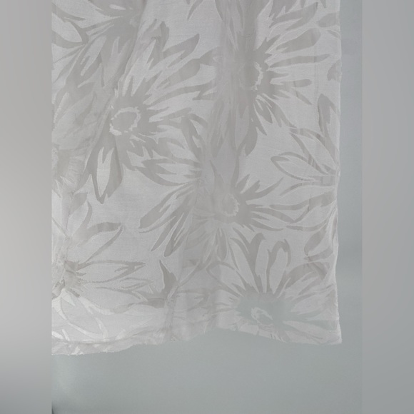 Evan Picone Off White Textured Dress - Picture 5 of 9